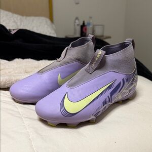 Boys Youth Nike Slip on Soccer Cleats